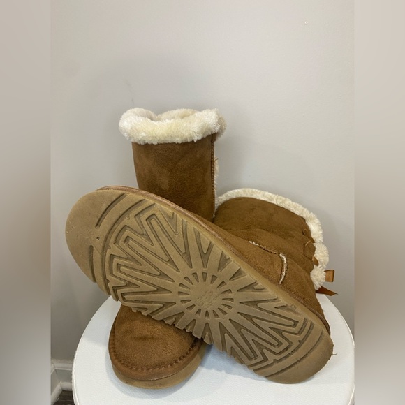 UGG Brown Bailey bows II - Picture 6 of 9